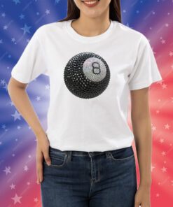 Studded Lucky 8 Ball Shirt