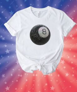 Studded Lucky 8 Ball Unisex Shirts