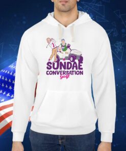 Sundae Conversation Golf Pocket TShirt