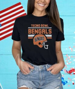 Tecmo Bowl Cincinnati Bengals Shirt