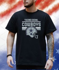 Tecmo Bowl Dallas Cowboys Tee Shirt