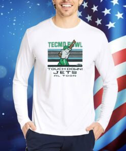 Tecmo Bowl Jets Al Toon TShirts