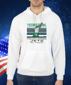 Tecmo Bowl Jets Al Toon TShirts