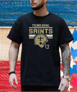 Tecmo Bowl New Orleans Saints T-Shirt