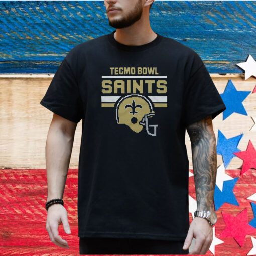 Tecmo Bowl New Orleans Saints T-Shirt
