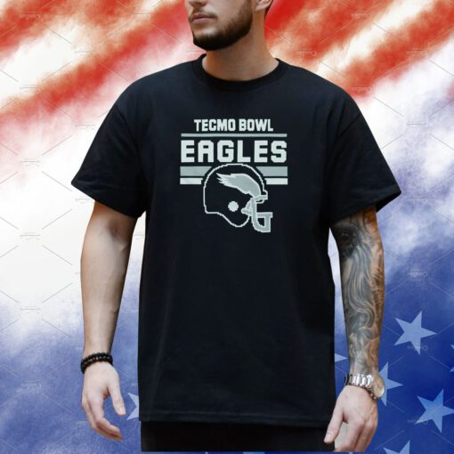 Tecmo Bowl Philadelphia Eagles T-Shirt