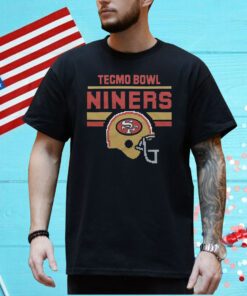 Tecmo Bowl San Francisco 49ers T-Shirt
