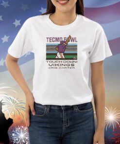 Tecmo Bowl Vikings Cris Carter Shirts