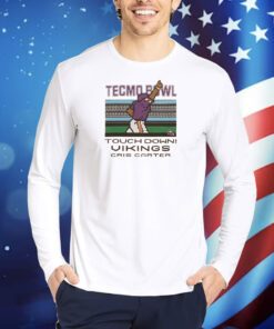 Tecmo Bowl Vikings Cris Carter TShirts