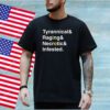 Ted Tyrannical Raging Necrotic Infested T-Shirt