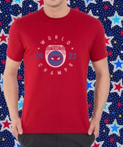 Texas 2023 Champs Pitching Ninja T-Shirt