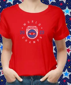 Texas 2023 Champs Pitching Ninja Shirt