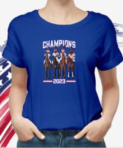 Texas Champions 2023 Shirt