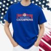 Texas Rangers 2023 World Series Champions Hitting Streak T-Shirt