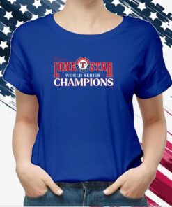 Texas Rangers 2023 World Series Champions Hitting Streak Shirt