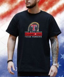 Texas Rangers 2023 World Series Champions Locker Room MLB Shirt