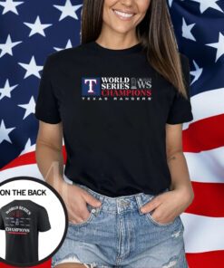 Texas Rangers 2023 World Series Champions Milestone Schedule Shirt