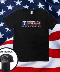 Texas Rangers 2023 World Series Champions Milestone Schedule Unisex Shirts