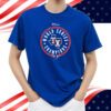 Texas Rangers 2023 World Series Champions Stealing Home T-Shirt