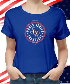 Texas Rangers 2023 World Series Champions Stealing Home Shirt