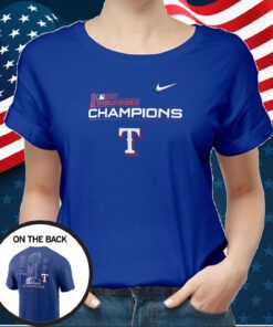 Texas Rangers Nike 2023 World Series Champions Roster T-Shirts