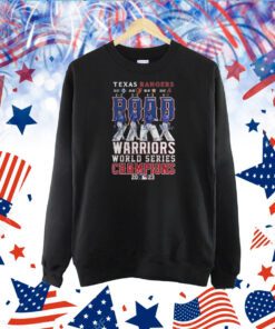 Texas Rangers Warriors World Series Champions 2023 Shirts