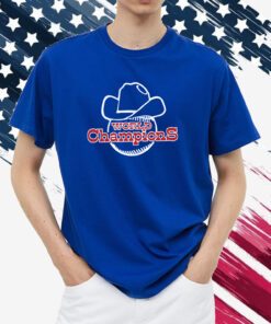 Texas Rangers World Champions T-Shirt