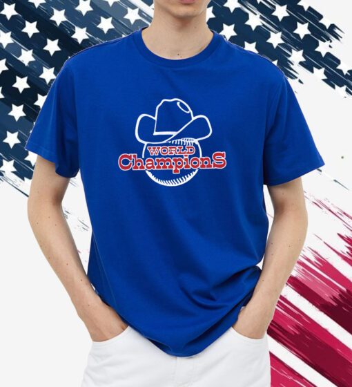 Texas Rangers World Champions T-Shirt