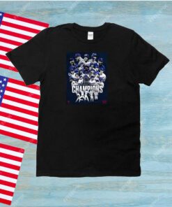 Texas Rangers World Series Champions 2023 Merch Unisex Shirts