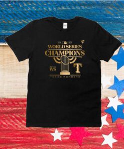 Texas Rangers World Series Champions 2023 Unisex Shirts