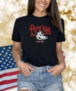 Texas Tech Football Rally Possum Shirt