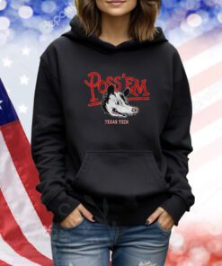 Texas Tech Football Rally Possum TShirt