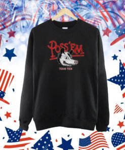 Texas Tech Football Rally Possum TShirts