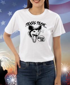 Texas Tech Wreck Em TShirts