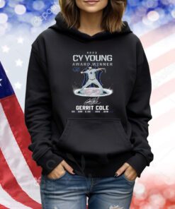 The 2023 AL Cy Young Award Winner Is Gerrit Cole T-Shirts