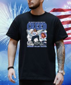 The Greatest Halftime Show Ever Creed Shirt