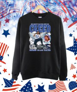 The Greatest Halftime Show Ever Creed TShirt