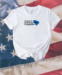 The Heart Of Columbia Bluetile Skateboards Est. 2001 Unisex Shirts