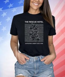 The Rescue Hotel Supporting Cardiff Dogs Home Shirt