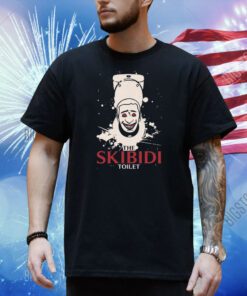 The Skibidi Toilet Shirt