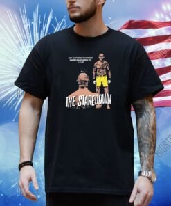 The Staredown Light Heavyweight Championship Madison Square Garden T-Shirt