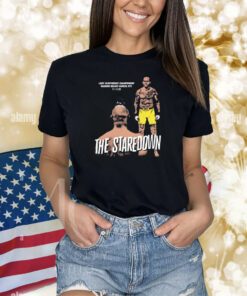 The Staredown Light Heavyweight Championship Madison Square Garden T-Shirts