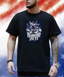 The Texas Rangers Are World Series Champions 2023 T-Shirt