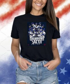 The Texas Rangers Are World Series Champions 2023 Shirt