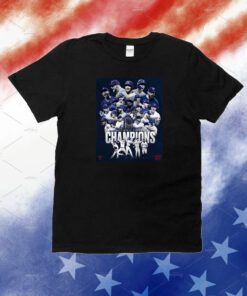 The Texas Rangers Are World Series Champions 2023 Unisex Shirts