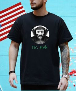 Thekeksociety Dr. Kek Expose Evil Tee Shirt