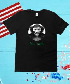 Thekeksociety Dr. Kek Expose Evil Tee Shirts