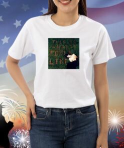 This Is What It Feels Like Cover Shirts