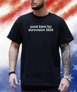 Toni Joost Klein For Eurovision 2024 T-Shirt