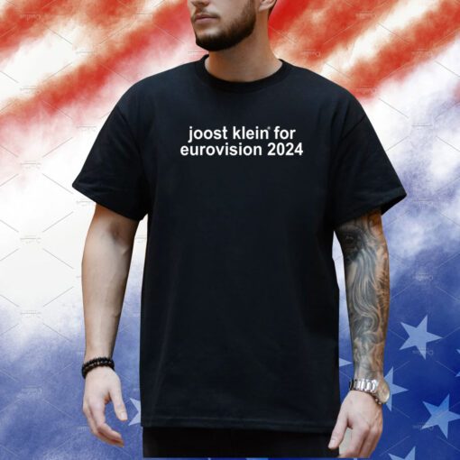 Toni Joost Klein For Eurovision 2024 T-Shirt